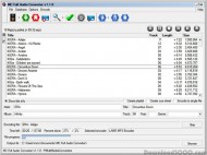 MC Full Audio Converter screenshot